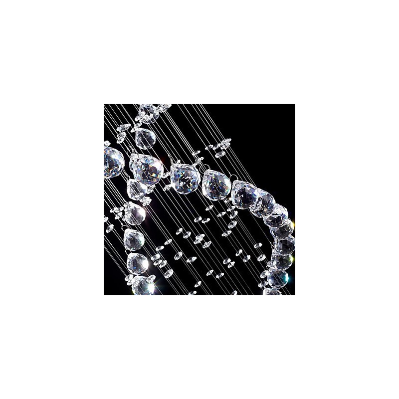 Lámpara colgante de metal galvanizado con cristal, estilo rústico, estilo cabaña, estilo tradicional, moderno y contemporáneo.