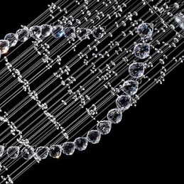 Lámpara colgante de metal galvanizado con cristal, estilo rústico, estilo cabaña, estilo tradicional, moderno y contemporáneo.