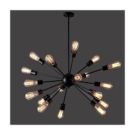 Lámpara colgante estilo loft, estilo industrial, rústico, estilo cabaña, vintage, retro, estilo campestre, para comedor. Lámpara colgante estilo loft, estilo industrial, rústico, estilo cabaña, vintage, retro, estilo campestre, para comedor.