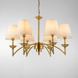 Lámpara colgante de diseño decorativo contemporáneo moderno en blanco puro