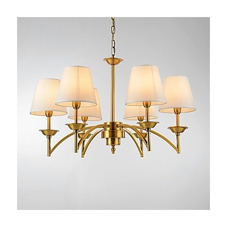 Lámpara colgante de diseño decorativo contemporáneo moderno en blanco puro Lámpara colgante de diseño decorativo contemporáneo moderno en blanco puro