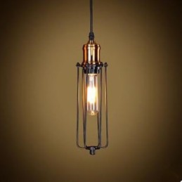 Lámpara colgante estilo Gladiador, estilo industrial, creativo, estilo cafetería norteamericana pequeña