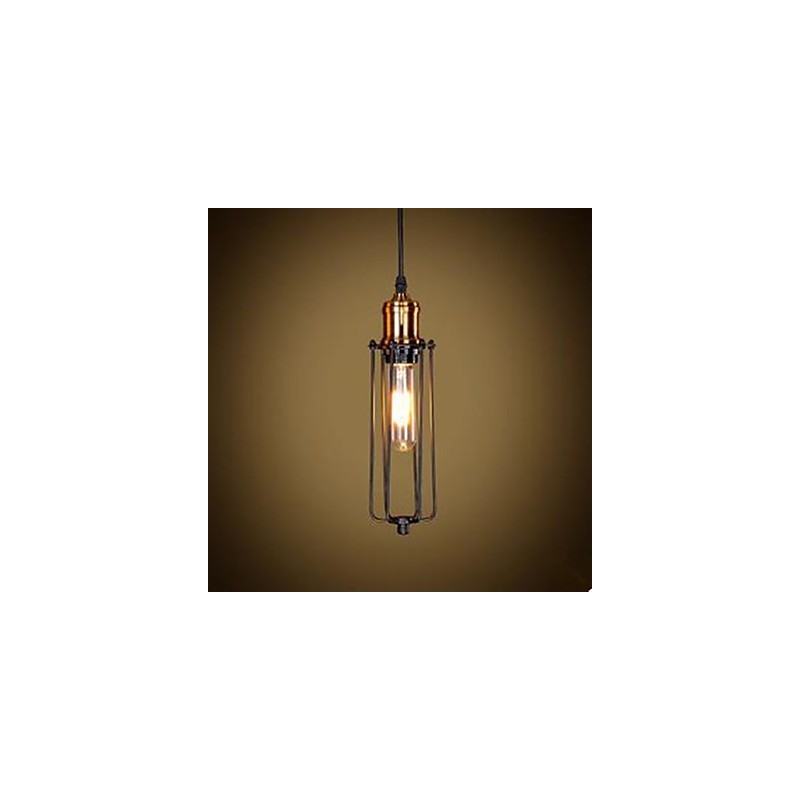 Lámpara colgante estilo Gladiador, estilo industrial, creativo, estilo cafetería norteamericana pequeña