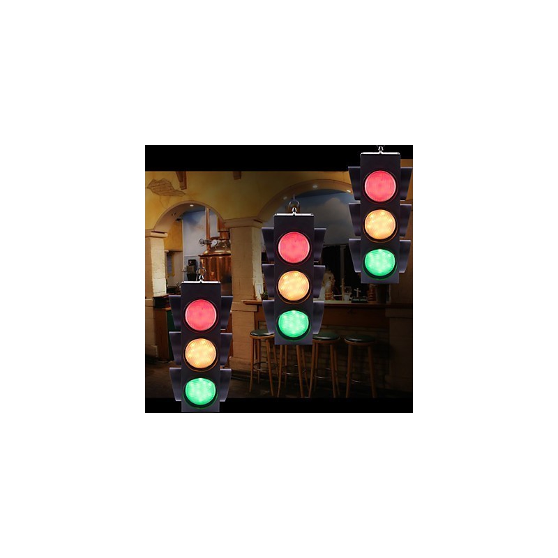 Lámpara colgante tipo loft incluida, estilo rústico, con pintura metálica.