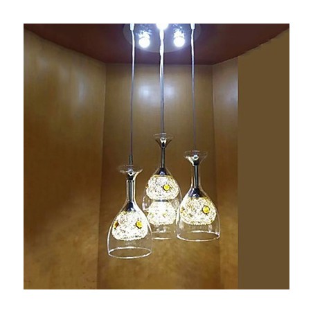 Lámparas colgantes modernas contemporáneas de vidrio Lámparas colgantes modernas contemporáneas de vidrio