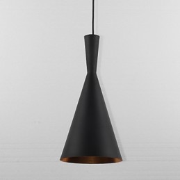 Lámpara colgante de metal con pintura de estilo mini clásico tradicional
