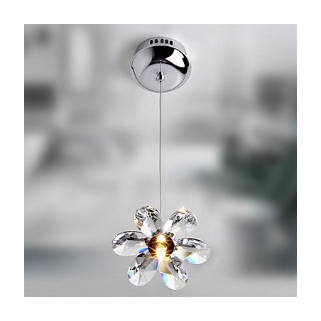 Lámpara colgante moderna contemporánea de cristal en estilo mini, galvanizada Lámpara colgante moderna contemporánea de cristal en estilo mini, galvanizada