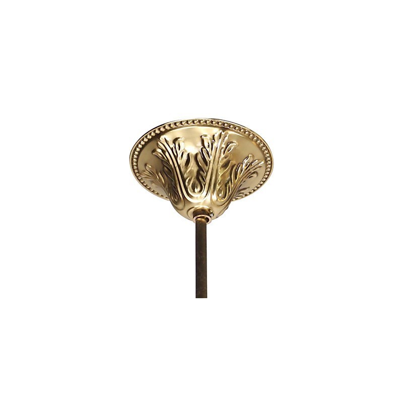 Lámpara colgante galvanizada estilo mini linterna clásica tradicional