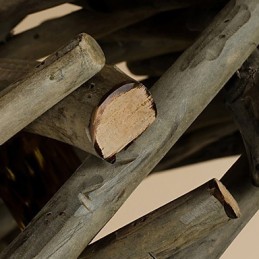 Lámparas de techo de madera clásicas retro, lámparas colgantes sencillas, lámpara colgante de cafetería