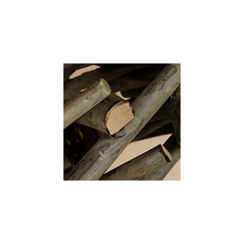 Lámparas de techo de madera clásicas retro, lámparas colgantes sencillas, lámpara colgante de cafetería