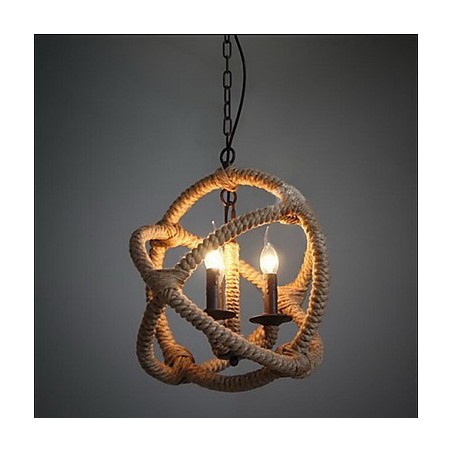 Lámparas colgantes tradicionales clásicas rústicas estilo cabaña vintage retro estilo campestre metal Lámparas colgantes tradicionales clásicas rústicas estilo cabaña vintage retro estilo campestre metal