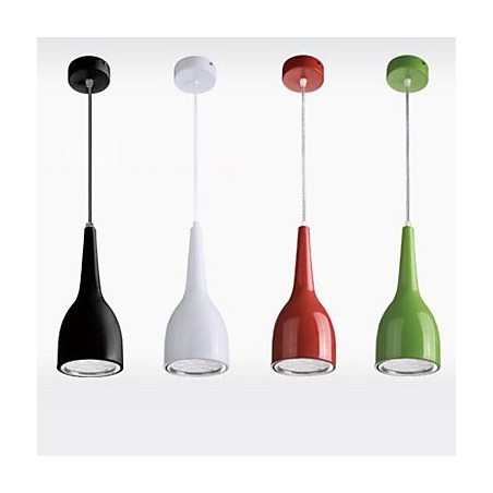 Lámpara colgante de metal con pintura de globo terráqueo contemporánea moderna Lámpara colgante de metal con pintura de globo terráqueo contemporánea moderna