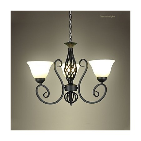 Lámpara de araña Jane de hierro forjado con diseño creativo de estilo europeo, iluminación decorativa. Lámpara de araña Jane de hierro forjado con diseño creativo de estilo europeo, iluminación decorativa.