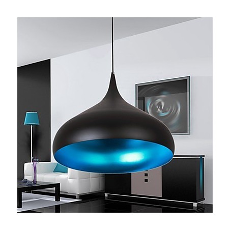 Lámpara colgante moderna contemporánea estilo retro con forma de cuenco en miniatura. Lámpara colgante moderna contemporánea estilo retro con forma de cuenco en miniatura.