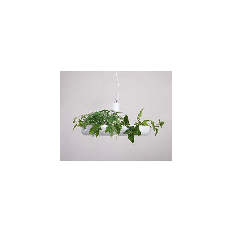 Lámpara colgante de diseño decorativo contemporáneo moderno en blanco puro