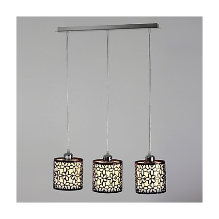 Lámpara colgante de metal con pintura estilo isla mini contemporánea moderna Lámpara colgante de metal con pintura estilo isla mini contemporánea moderna