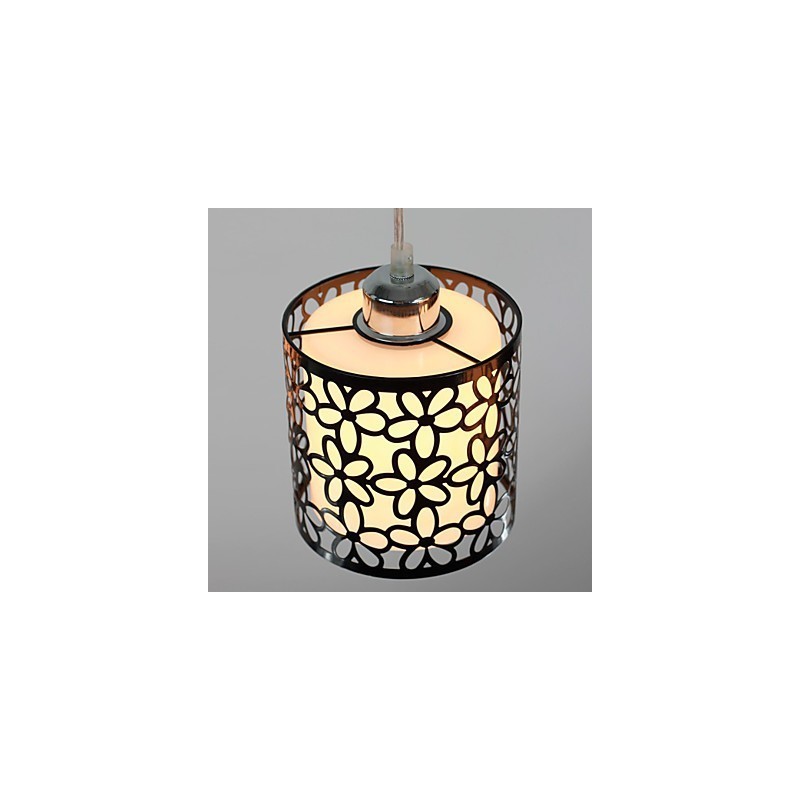 Lámpara colgante de metal con pintura estilo isla mini contemporánea moderna