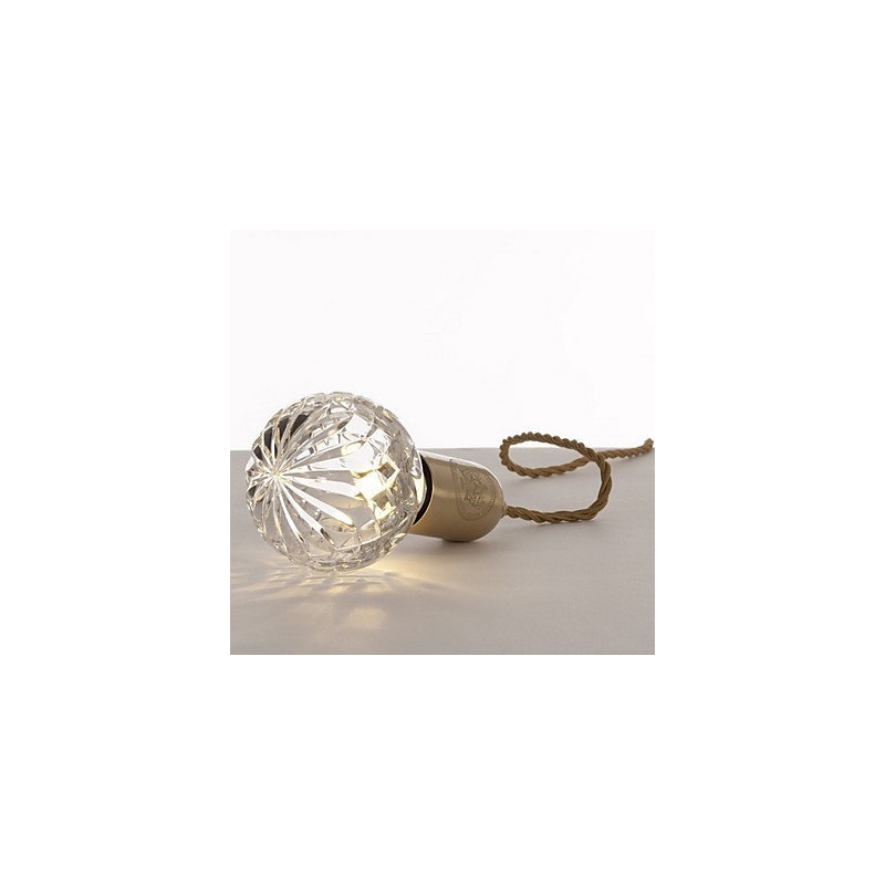 Lámpara colgante moderna, contemporánea, estilo vintage mini, de metal dorado