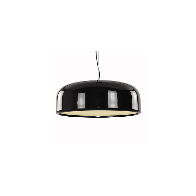 Lámpara colgante con pintura de cuenco retro