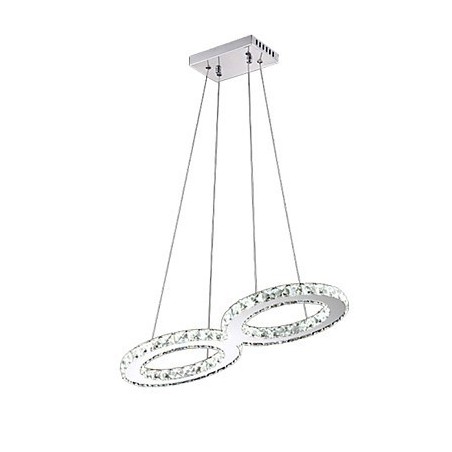 Lámpara colgante de techo de cristal, accesorios de iluminación Lámpara colgante de techo de cristal, accesorios de iluminación