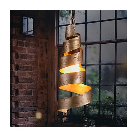 Lámpara de hierro retro moderna minimalista estilo industrial araña Lámpara de hierro retro moderna minimalista estilo industrial araña