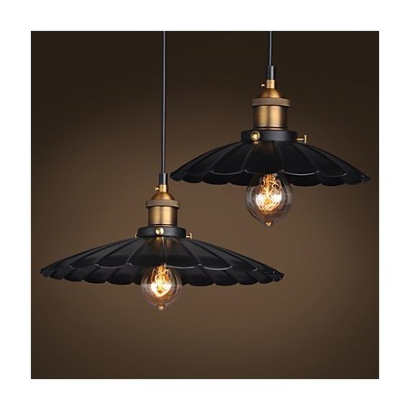 Lámpara colgante de metal estilo europeo clásico retro Lámpara colgante de metal estilo europeo clásico retro