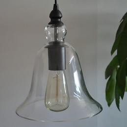 Lámpara colgante mini de estilo cuenco vintage clásico tradicional