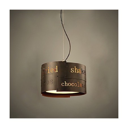 Lámpara colgante de tela creativa de estilo nórdico moderno LOFT, lámpara colgante de cafetería, luz colgante de 35 cm de diámetro. Lámpara colgante de tela creativa de estilo nórdico moderno LOFT, lámpara colgante de cafetería, luz colgante de 35 cm de diámetro.