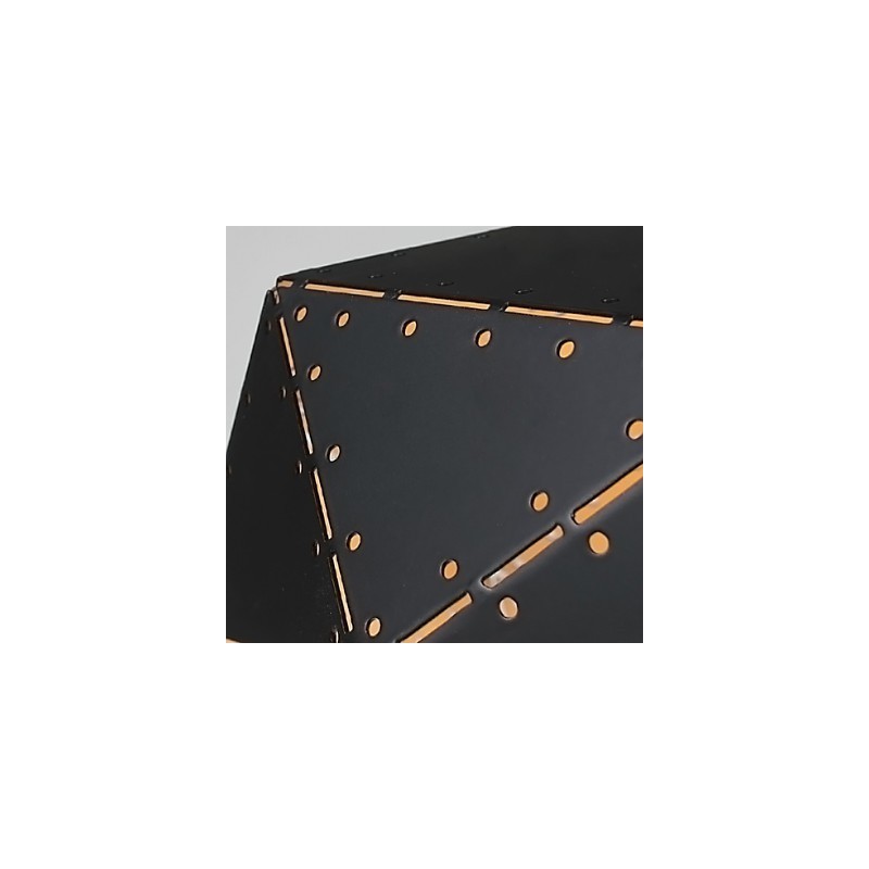 Lámparas de techo de metal clásicas retro, lámparas colgantes sencillas, lámpara colgante de cafetería