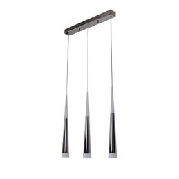 Lámparas colgantes modernas contemporáneas para comedor infantil, de metal, con dosel largo