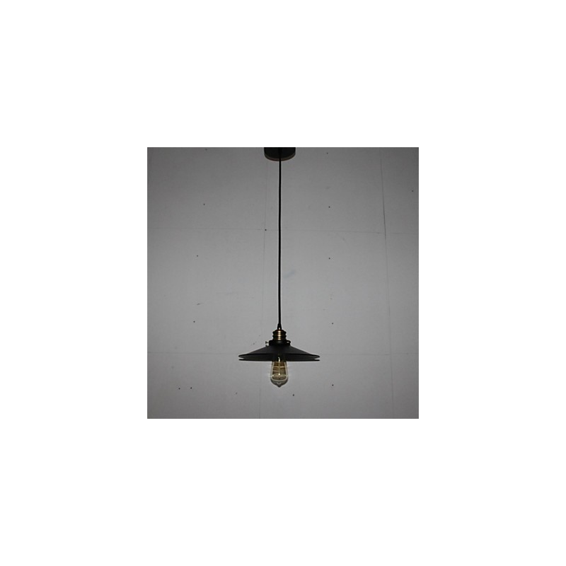 Lámpara de araña de hierro de una sola cabeza estilo retro estilo country americano
