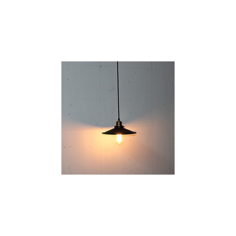 Lámpara de araña de hierro de una sola cabeza estilo retro estilo country americano