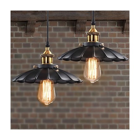 Lámpara colgante de metal estilo europeo clásico retro Lámpara colgante de metal estilo europeo clásico retro
