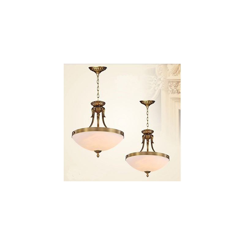 Lámpara de cobre Jane Marble Lighting Art