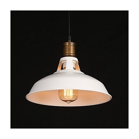 Lámpara colgante de hierro forjado de un solo cabezal con diseño original de estilo country americano Lámpara colgante de hierro forjado de un solo cabezal con diseño original de estilo country americano