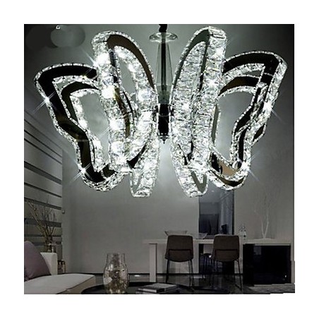 Lámpara de mariposa moderna lámpara de cristal de lujo Lámpara de mariposa moderna lámpara de cristal de lujo