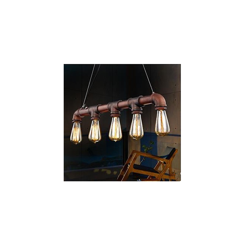 Lámpara colgante industrial estilo loft estilo country americano