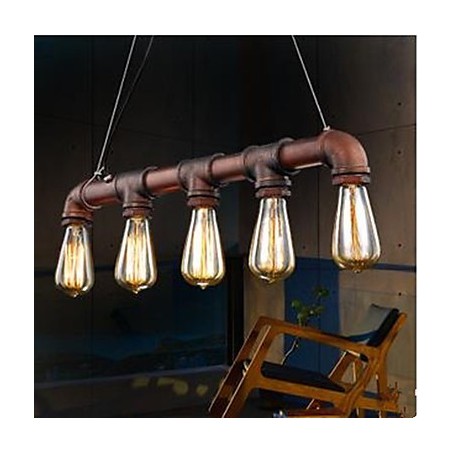 Lámpara colgante industrial estilo loft estilo country americano Lámpara colgante industrial estilo loft estilo country americano