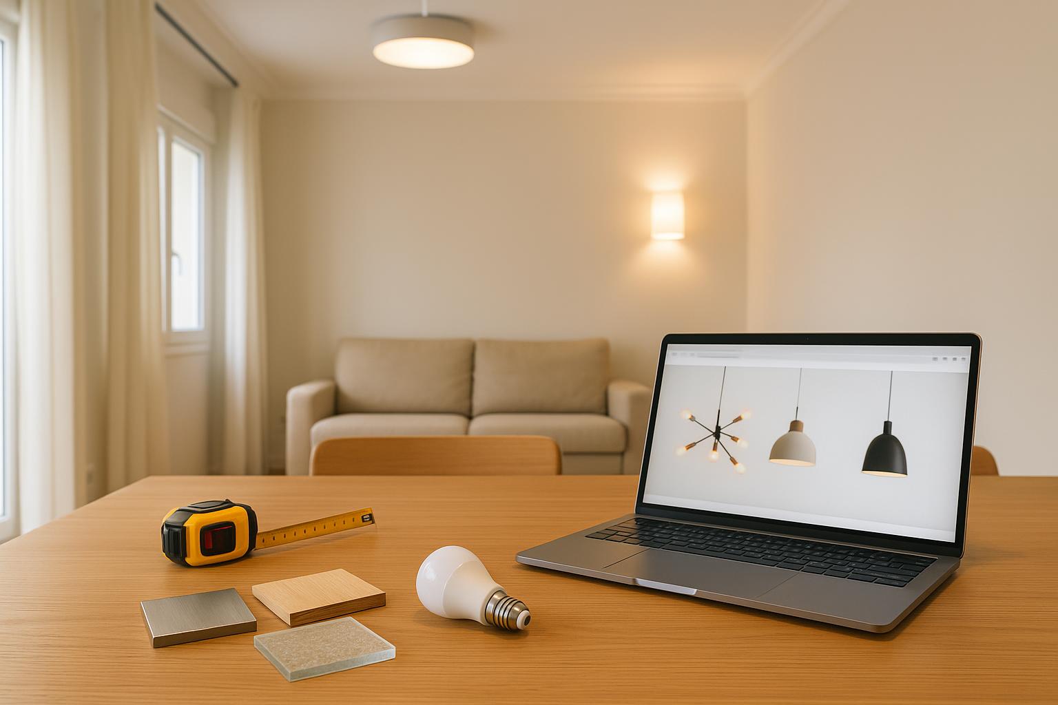Comprar lámparas online: guía práctica para iluminar tu hogar con criterio