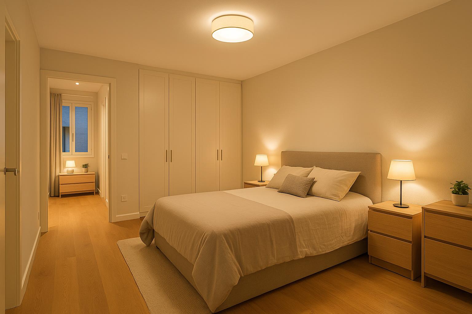 Iluminación para dormitorio: guía práctica para crear un ambiente acogedor