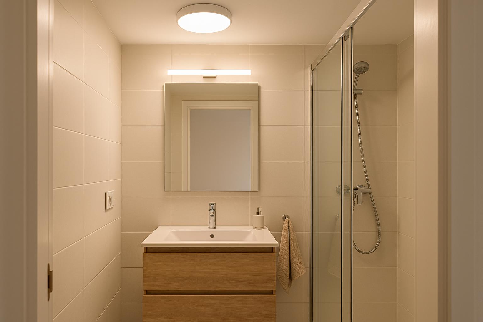 Lámparas para baño: cómo elegir una iluminación bonita, cómoda y segura