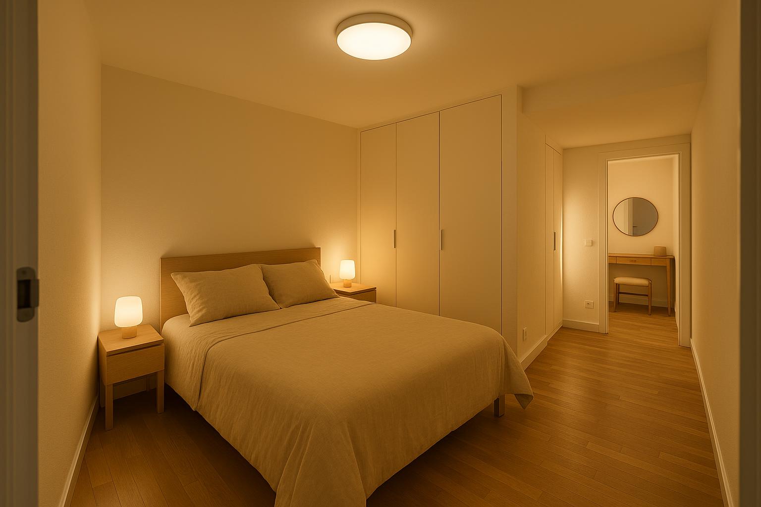 Cómo elegir lámparas para dormitorio: luz cómoda, bonita y práctica