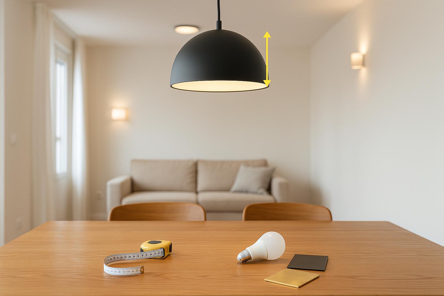 Iluminación interior para casa: guía práctica para acertar en cada estancia