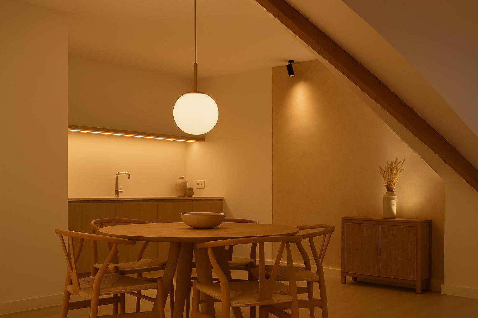 Iluminación para ático: cómo crear un espacio luminoso, cómodo y con estilo