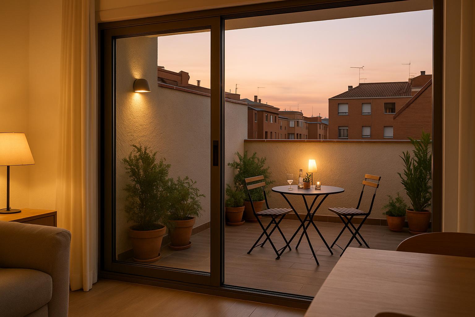 Iluminación para terraza: cómo crear un exterior acogedor, práctico y con estilo