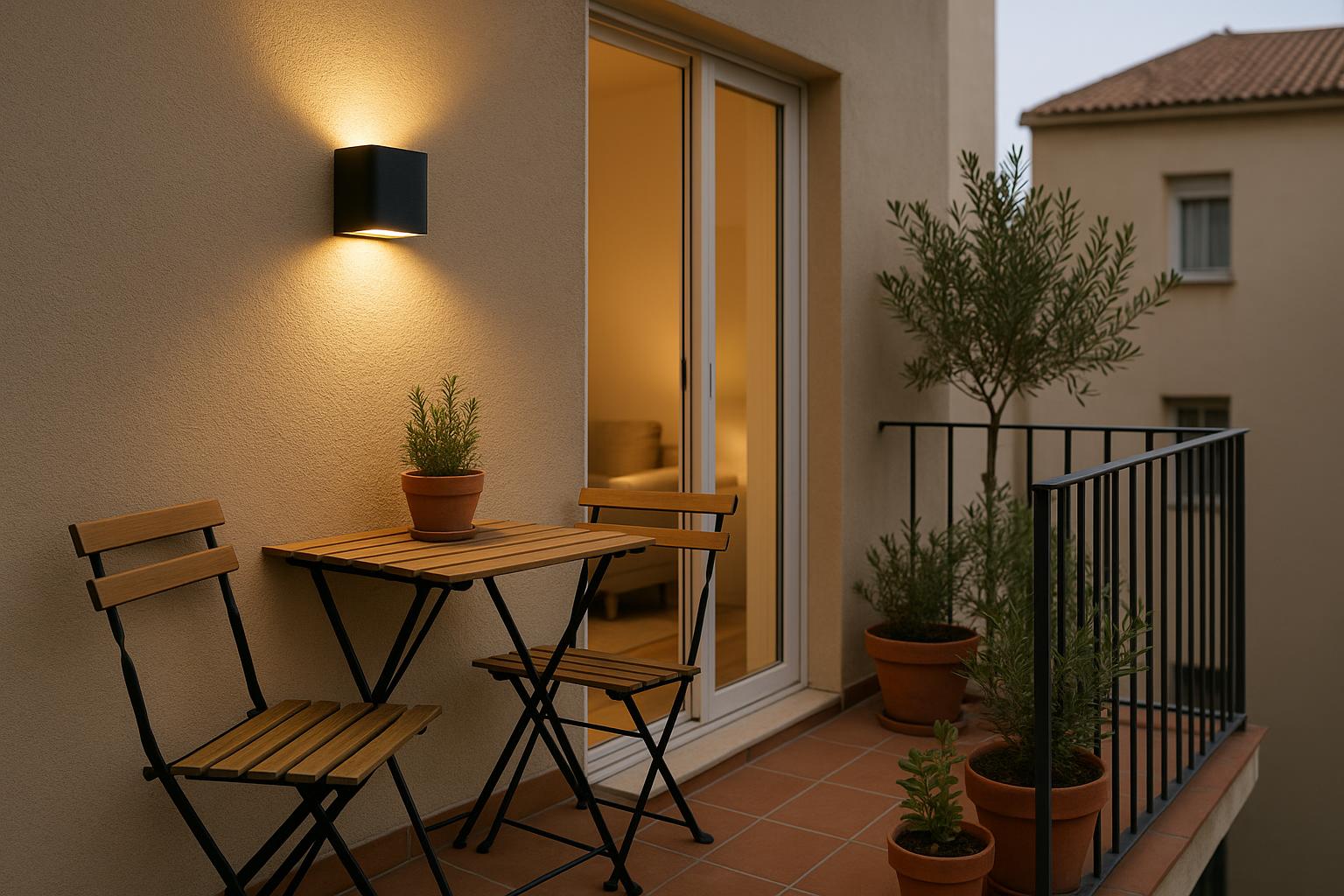 Iluminación para terraza: cómo crear un exterior acogedor, práctico y con estilo