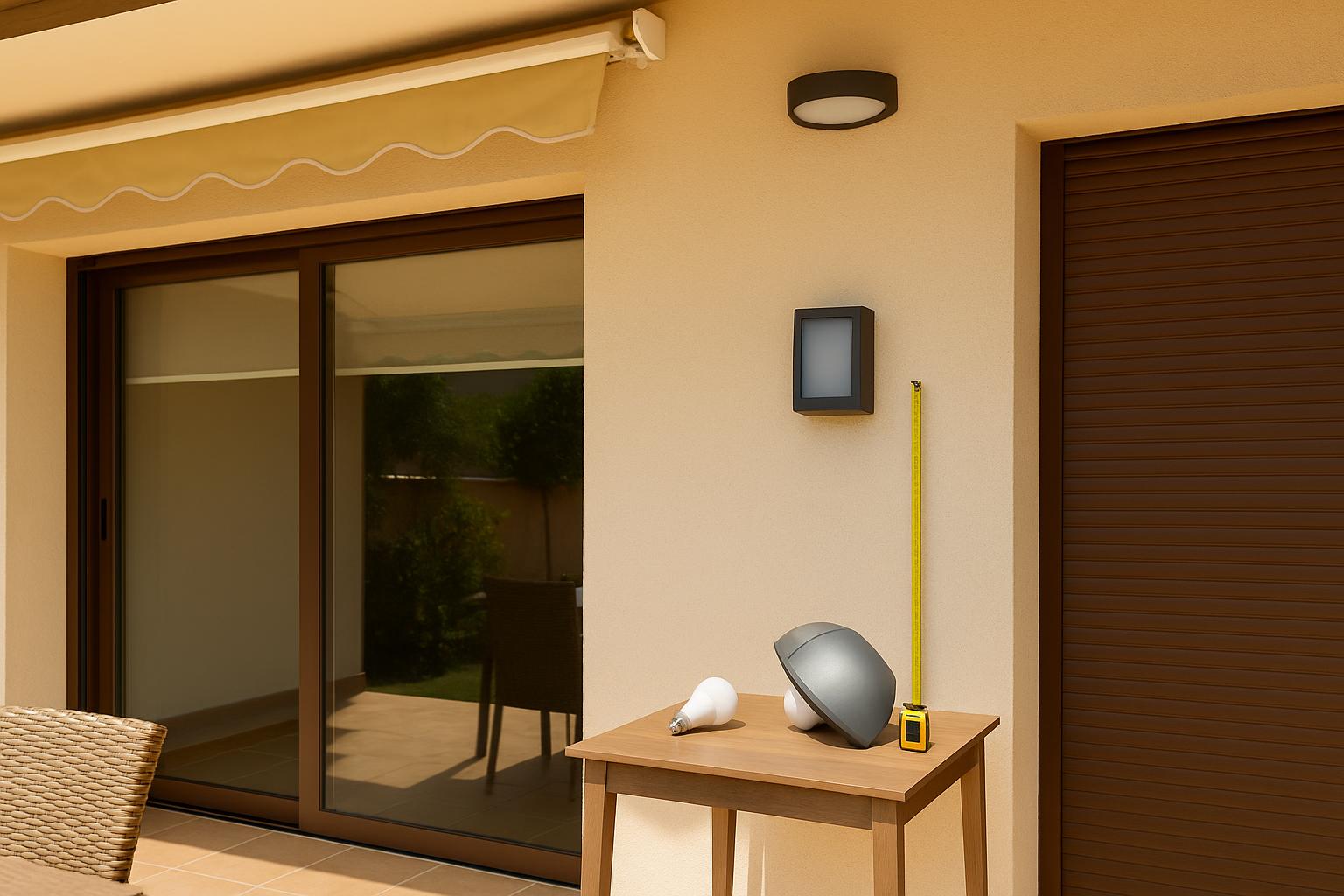 Iluminación para terraza: cómo crear un exterior acogedor, práctico y con estilo