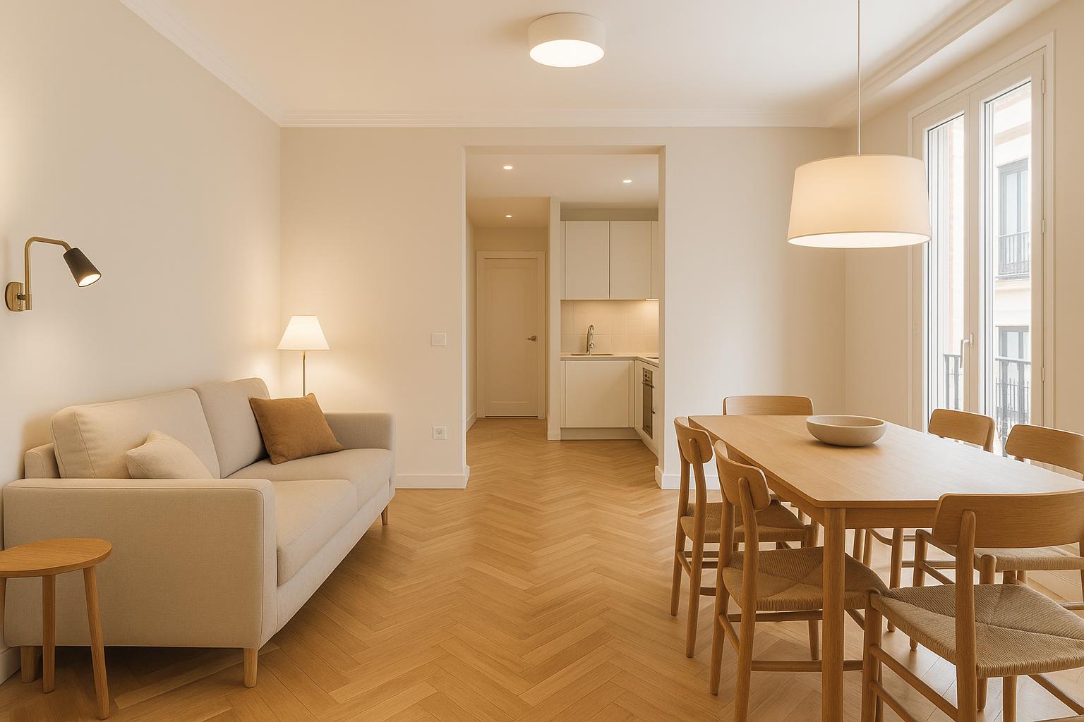 Iluminación para salón comedor: claves para elegir lámparas y crear un ambiente acogedor