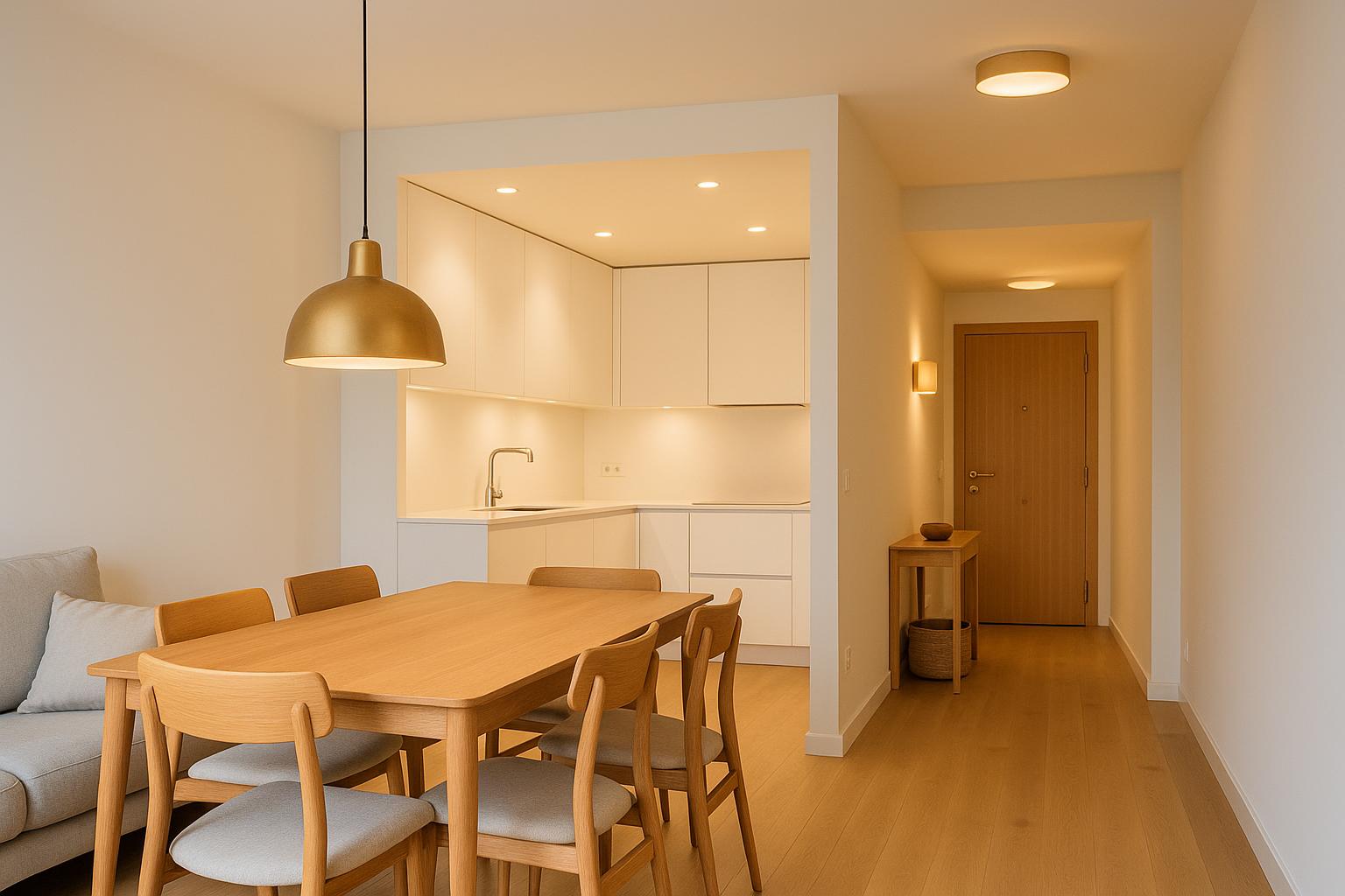 Iluminación para salón comedor: claves para elegir lámparas y crear un ambiente acogedor