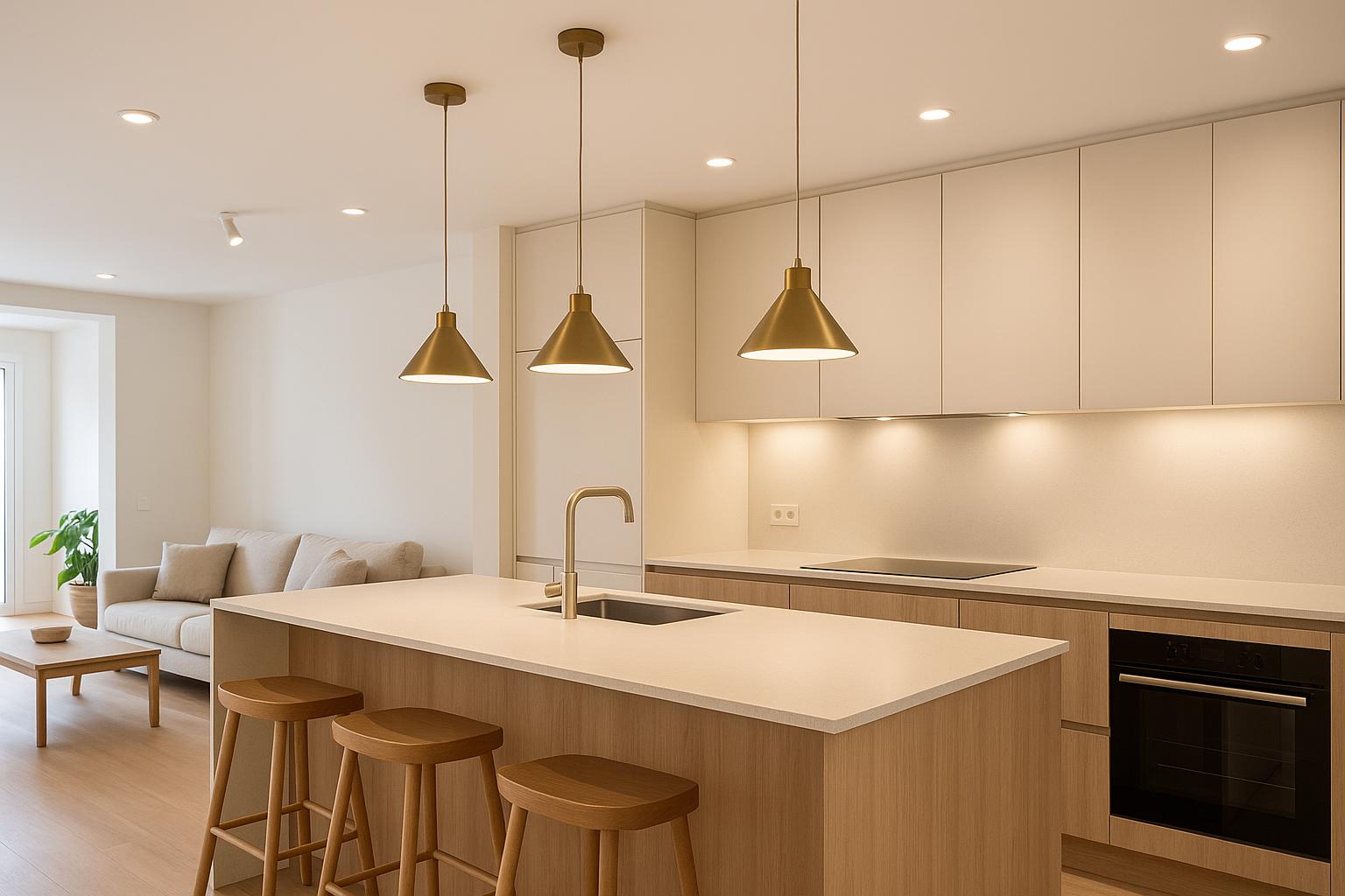 Cómo elegir lámparas modernas para casa en pisos y viviendas españolas